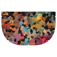 Mosaic pieces                                               Makeup Case (Medium) from ArtsNow.com Side Right