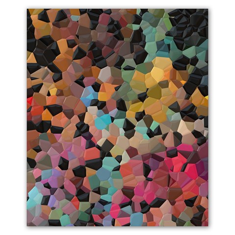 Mosaic pieces                                                Poster 20  x 24  from ArtsNow.com 20 x24  Poster - 1