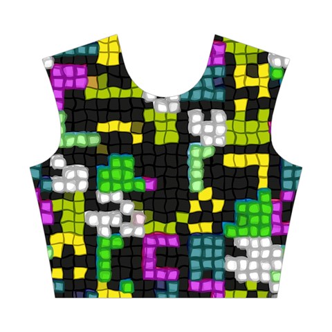 Drawn squares                                                     Cotton Crop Top from ArtsNow.com Front