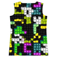 Drawn squares                                                     Women s Basketball Tank Top from ArtsNow.com Back