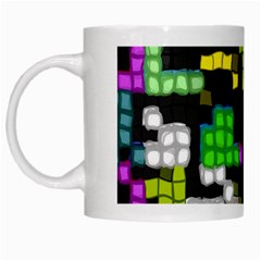 Drawn squares                                                     White Mug from ArtsNow.com Left