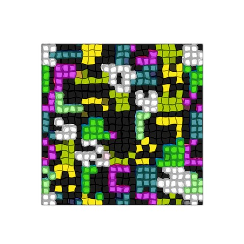 Drawn squares                                                     Satin Bandana Scarf from ArtsNow.com Front