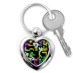 Drawn squares                                                     Key Chain (Heart)