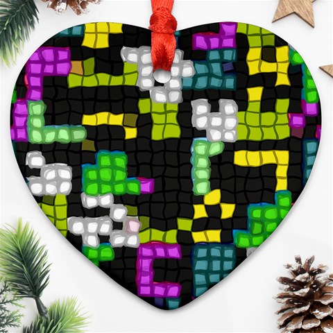 Drawn squares                                                     Ornament (Heart) from ArtsNow.com Front