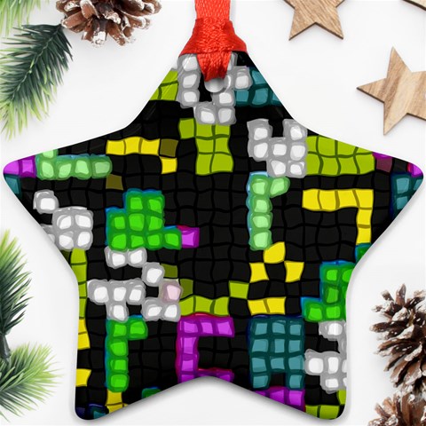 Drawn squares                                                     Ornament (Star) from ArtsNow.com Front