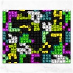 Drawn squares                                                     Jigsaw Puzzle (Rectangular)