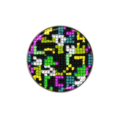 Drawn squares                                                     Hat Clip Ball Marker from ArtsNow.com Front
