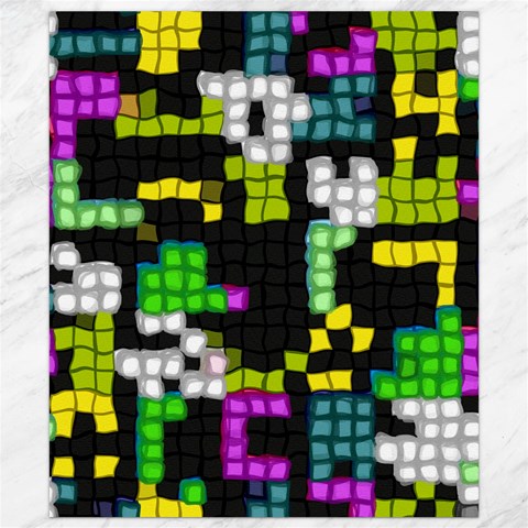 Drawn squares                                                     Canvas 8  x 10  from ArtsNow.com 8.15 x9.66  Canvas - 1