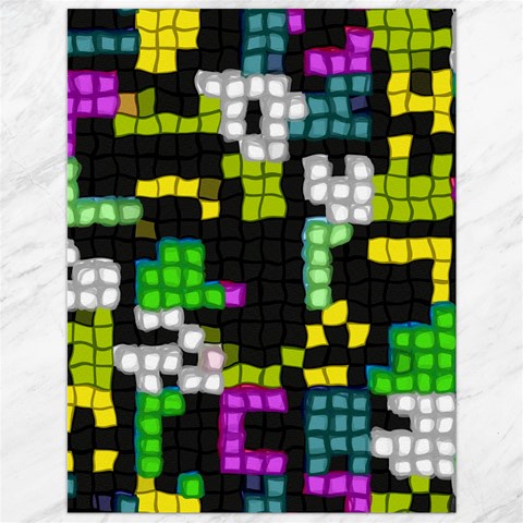 Drawn squares                                                     Canvas 12  x 16  from ArtsNow.com 11.86 x15.41  Canvas - 1