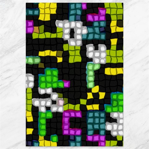 Drawn squares                                                     Canvas 12  x 18  from ArtsNow.com 11.88 x17.36  Canvas - 1