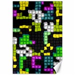 Drawn squares                                                     Canvas 12  x 18 