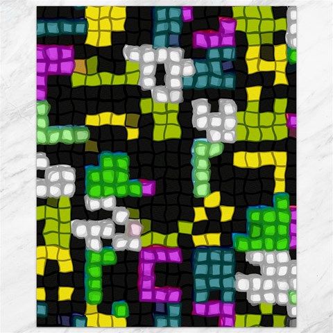 Drawn squares                                                     Canvas 16  x 20  from ArtsNow.com 15.75 x19.29  Canvas - 1