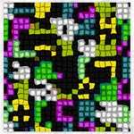 Drawn squares                                                     Canvas 20  x 20 