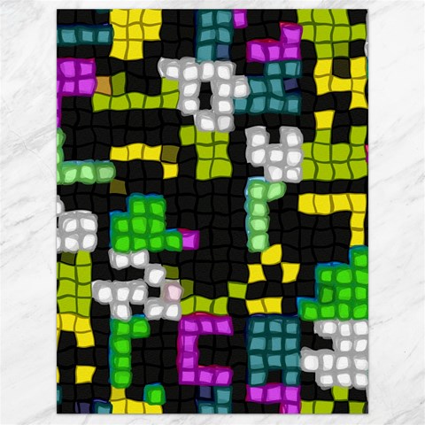 Drawn squares                                                     Canvas 18  x 24  from ArtsNow.com 17.8 x23.08  Canvas - 1