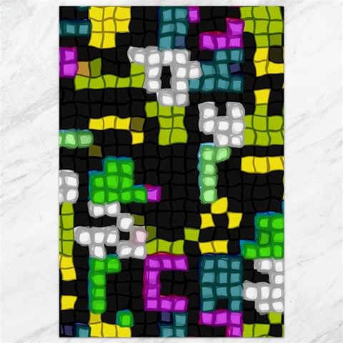Drawn squares                                                     Canvas 20  x 30  from ArtsNow.com 19.62 x28.9  Canvas - 1