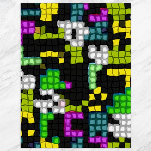 Drawn squares                                                     Canvas 36  x 48  from ArtsNow.com 35.26 x46.15  Canvas - 1