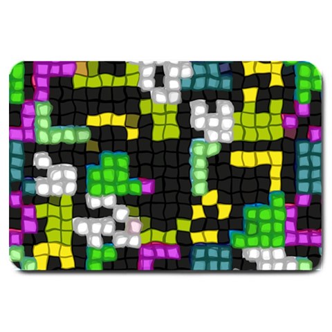 Drawn squares                                                     Large Doormat from ArtsNow.com 30 x20  Door Mat