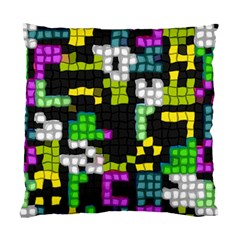 Drawn squares                                                    Standard Cushion Case (Two Sides) from ArtsNow.com Back