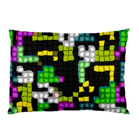 Drawn squares                                                     Pillow Case from ArtsNow.com 26.62 x18.9  Pillow Case