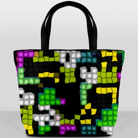 Drawn squares                                                     Bucket Bag from ArtsNow.com Front