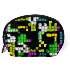 Drawn squares                                                     Accessory Pouch from ArtsNow.com Back