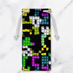 Drawn squares                                                     Jewelry Bag from ArtsNow.com Back