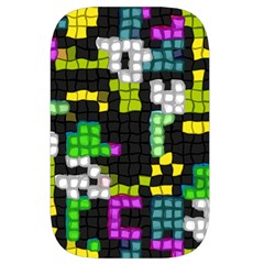 Drawn squares                                                  Waist Pouch (Large) from ArtsNow.com Back
