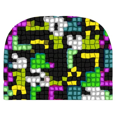 Drawn squares                                                Makeup Case (Medium) from ArtsNow.com Front