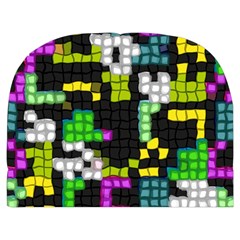 Drawn squares                                                Makeup Case (Medium) from ArtsNow.com Front