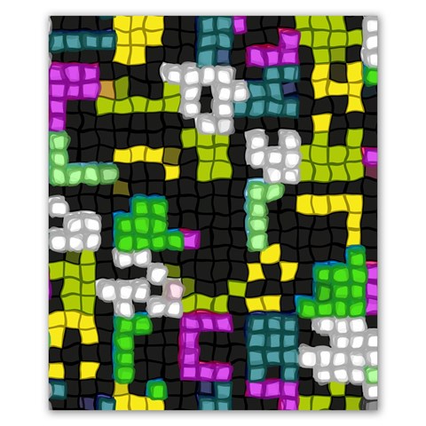 Drawn squares                                                 Poster 20  x 24  from ArtsNow.com 20 x24  Poster - 1