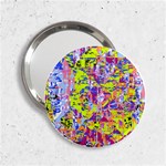 Green blue texture                                                      2.25  Handbag Mirror