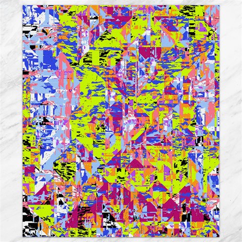 Green blue texture                                                      Canvas 8  x 10  from ArtsNow.com 8.15 x9.66  Canvas - 1