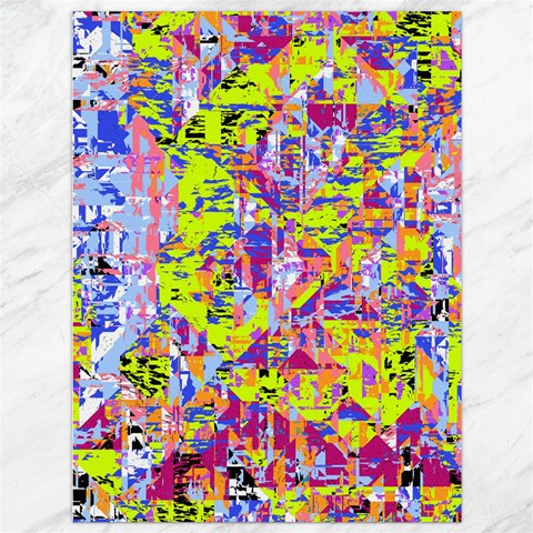 Green blue texture                                                      Canvas 36  x 48  from ArtsNow.com 35.26 x46.15  Canvas - 1