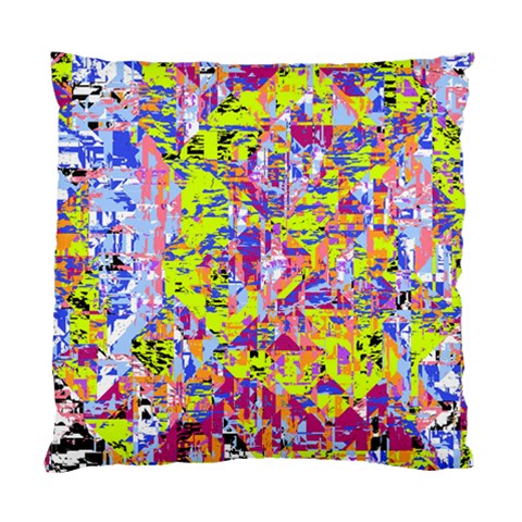 Green blue texture                                                     Standard Cushion Case (Two Sides) from ArtsNow.com Front