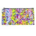 Green blue texture                                                     Pencil Case