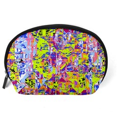 Green blue texture                                                      Accessory Pouch from ArtsNow.com Back