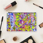 Green blue texture                                                      Cosmetic Bag