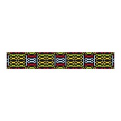 Pink yellow green shapes                                                      Midi Wrap Pencil Skirt from ArtsNow.com Waistband