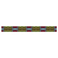 Pink yellow green shapes                                                      Cross Back Hipster Bikini Set from ArtsNow.com Waistband