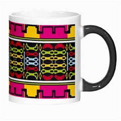 Pink yellow green shapes                                                       Morph Mug from ArtsNow.com Right