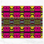Pink yellow green shapes                                                       Jigsaw Puzzle (Rectangular)