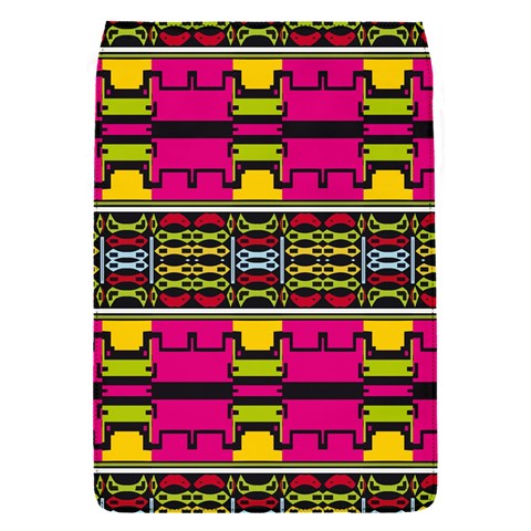 Pink yellow green shapes                                                      BlackBerry Q10 Hardshell Case from ArtsNow.com Front