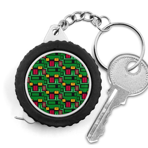 Rectangles on a green background                                                        Measuring Tape from ArtsNow.com Front