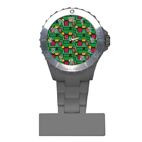 Rectangles on a green background                                                        Nurses Watch from ArtsNow.com Front