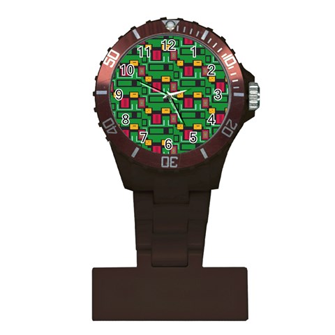 Rectangles on a green background                                                        Nurses Watch from ArtsNow.com Front