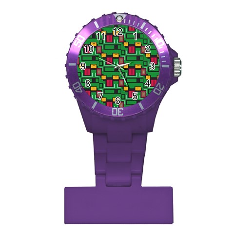 Rectangles on a green background                                                        Nurses Watch from ArtsNow.com Front
