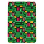 Rectangles on a green background                                                       Samsung Galaxy Grand DUOS I9082 Hardshell Case