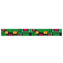 Rectangles on a green background                                                     Belt Pouch Bag (Large) from ArtsNow.com Bottom