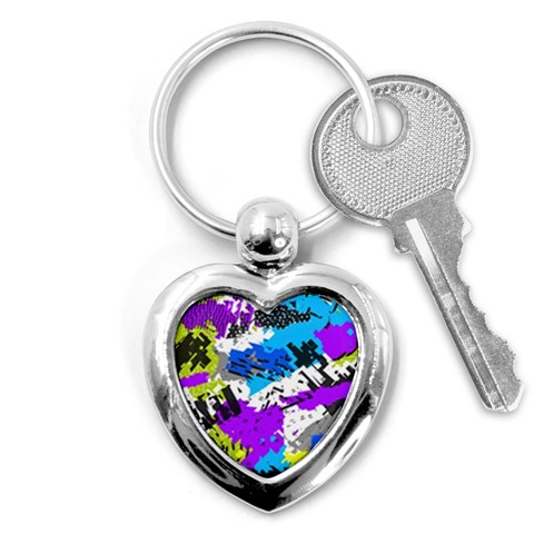 Shaky shapes                                                          Key Chain (Heart) from ArtsNow.com Front
