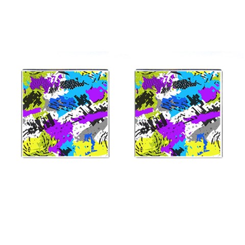 Shaky shapes                                                          Cufflinks (Square) from ArtsNow.com Front(Pair)